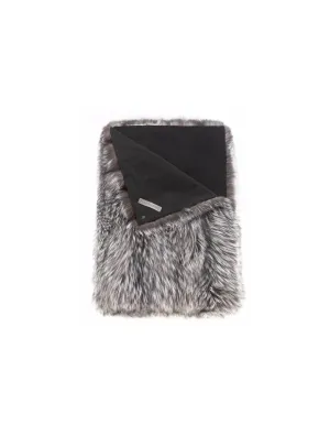 Silver Fox Throw