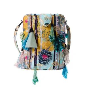 Simitri Sunny Bucket Handbag