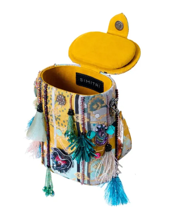 Simitri Sunny Bucket Handbag