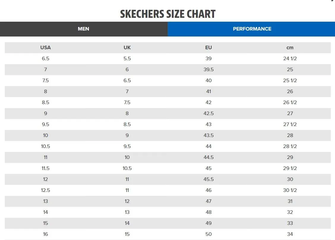 Skechers (GAR210405) Mens Sports Delson 3.0 Fairfield Shoes in UK 6 to 12