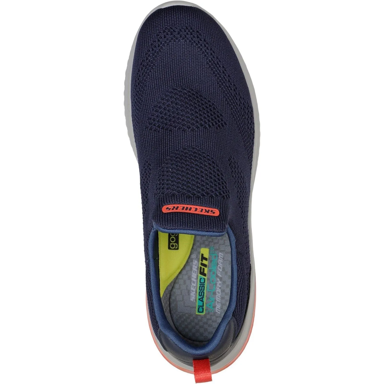 Skechers (GAR210405) Mens Sports Delson 3.0 Fairfield Shoes in UK 6 to 12