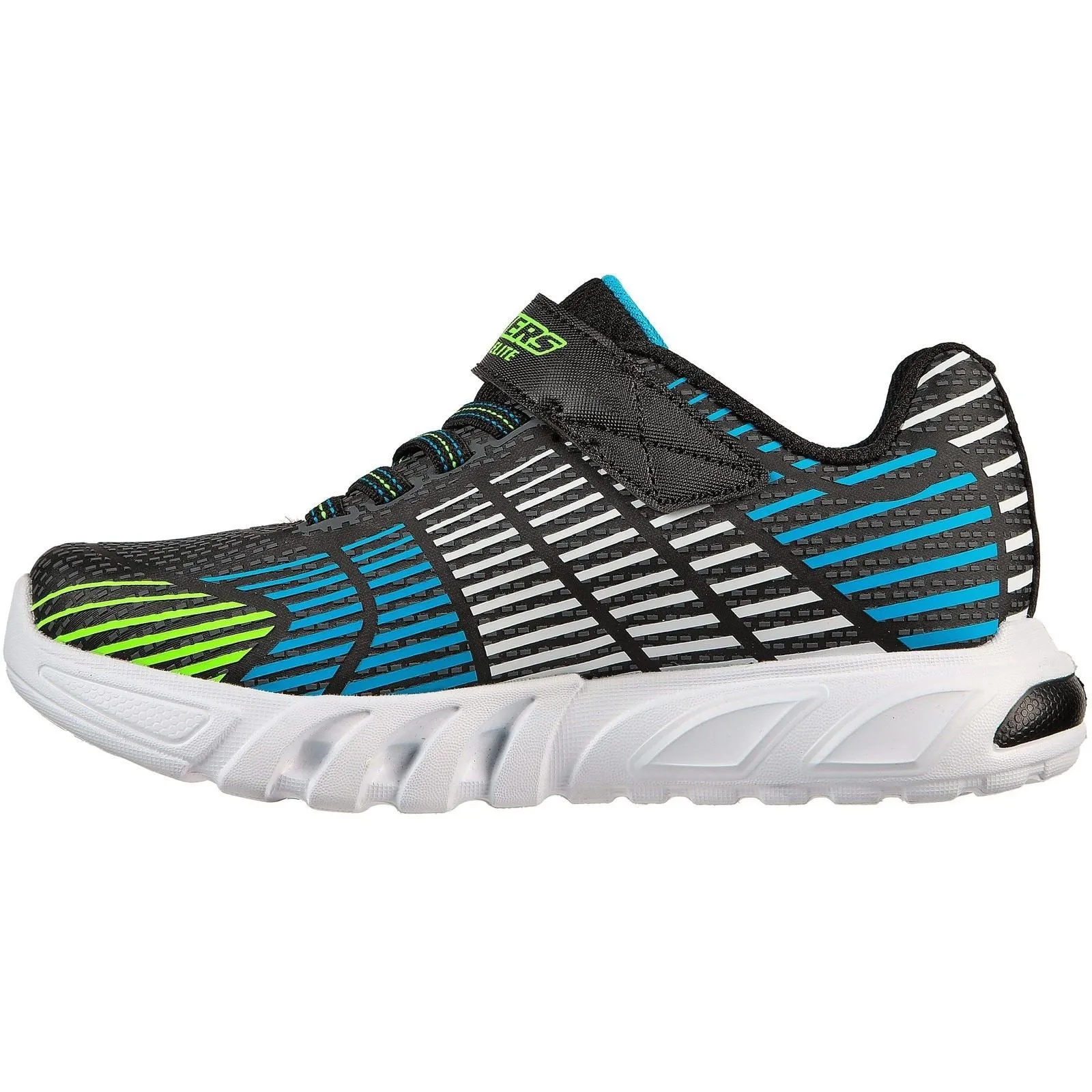 Skechers (GAR400135L) Childrens Sports Flex-Glow Elit in UK 1.5 to 13.5