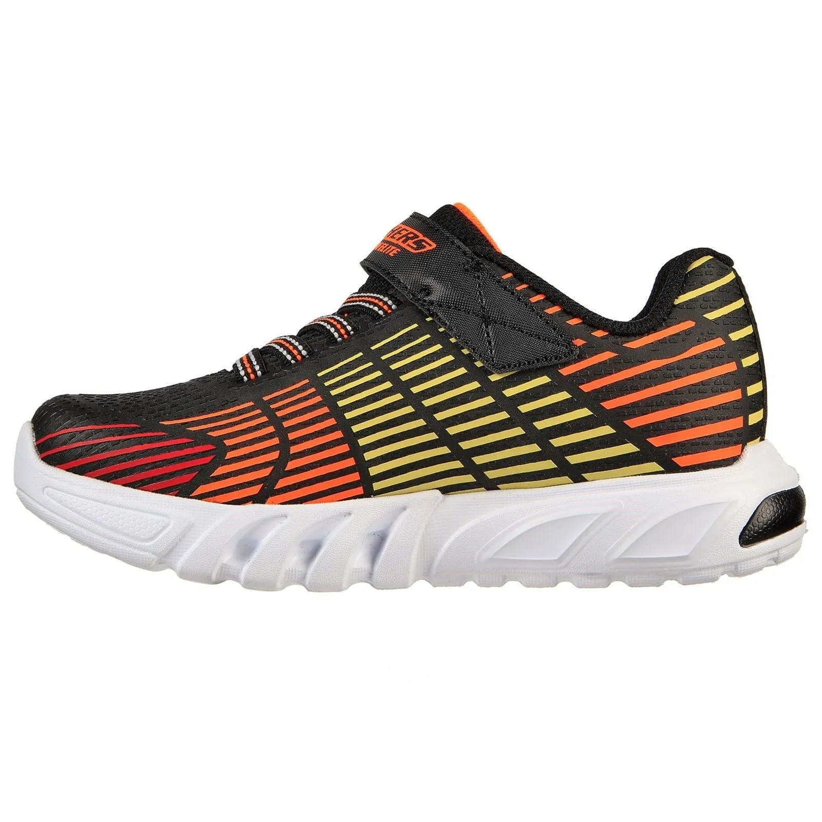 Skechers (GAR400135L) Childrens Sports Flex-Glow Elit in UK 1.5 to 13.5