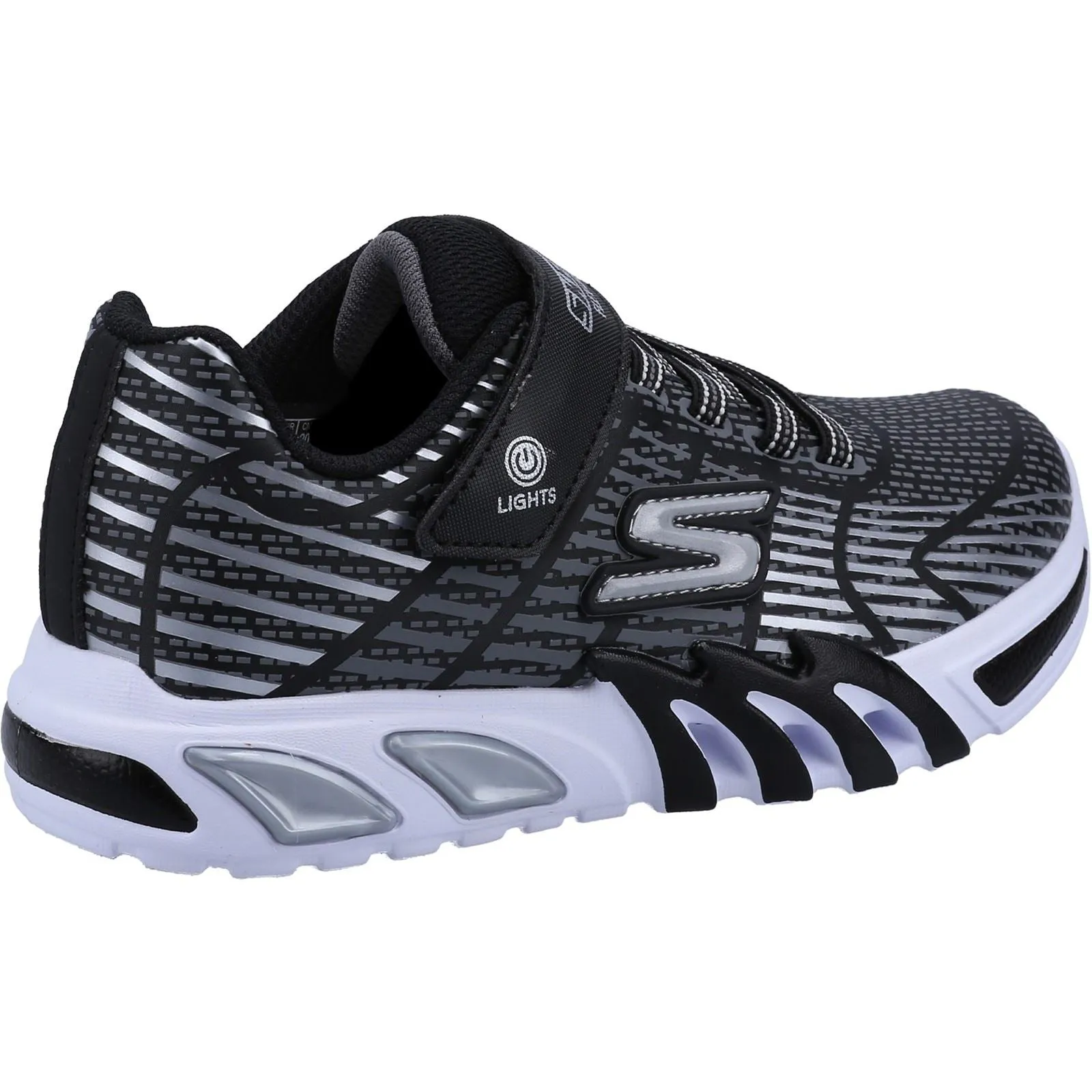 Skechers (GAR400135L) Childrens Sports Flex-Glow Elit in UK 1.5 to 13.5