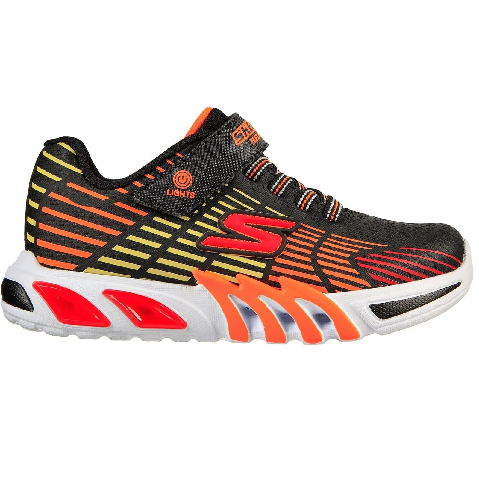 Skechers (GAR400135L) Childrens Sports Flex-Glow Elit in UK 1.5 to 13.5