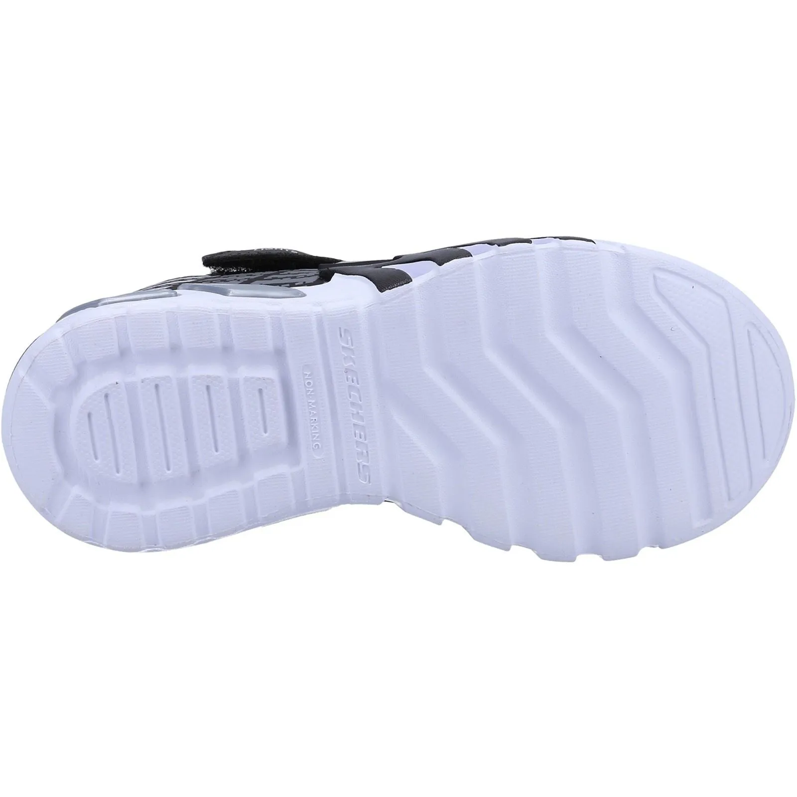 Skechers (GAR400135L) Childrens Sports Flex-Glow Elit in UK 1.5 to 13.5
