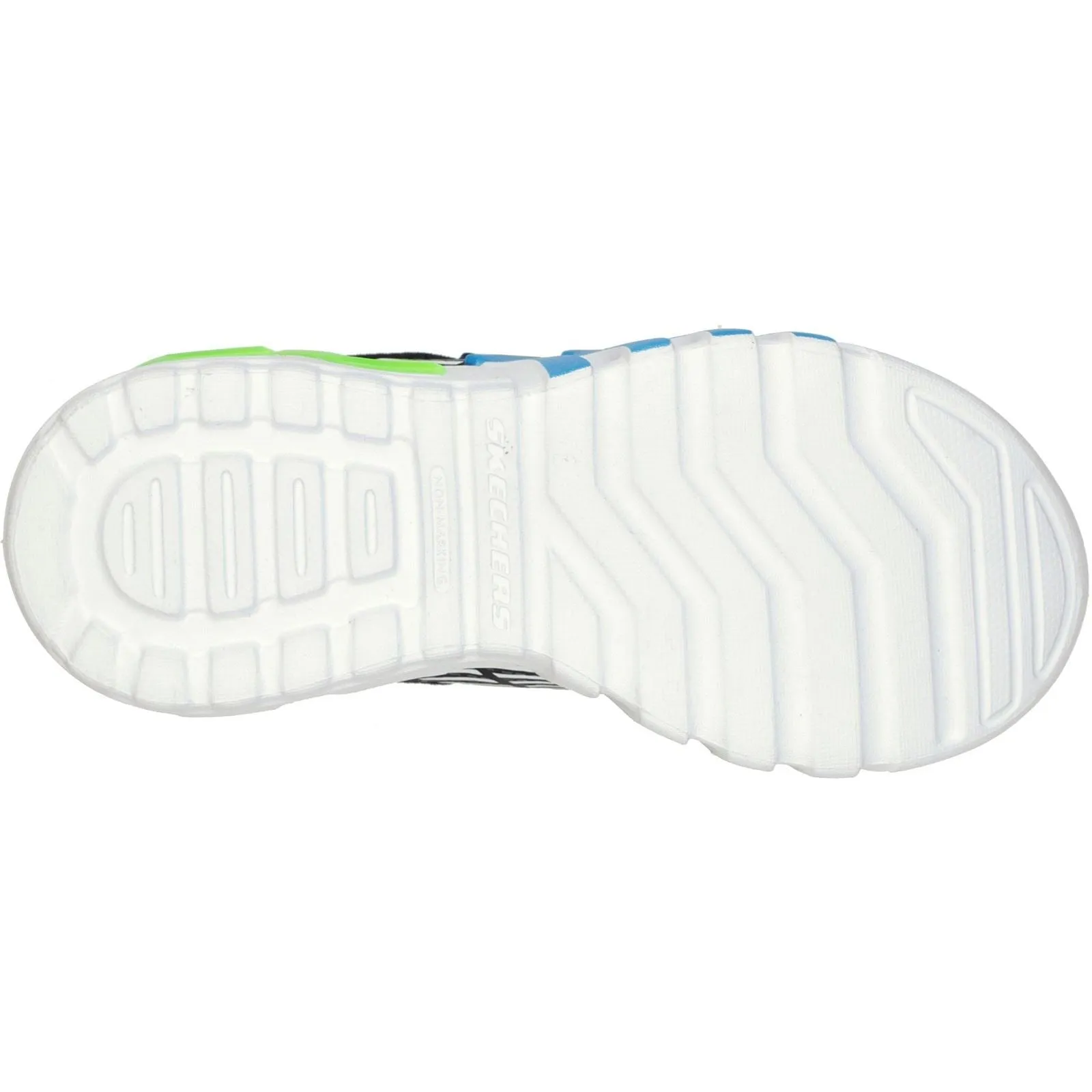 Skechers (GAR400135L) Childrens Sports Flex-Glow Elit in UK 1.5 to 13.5