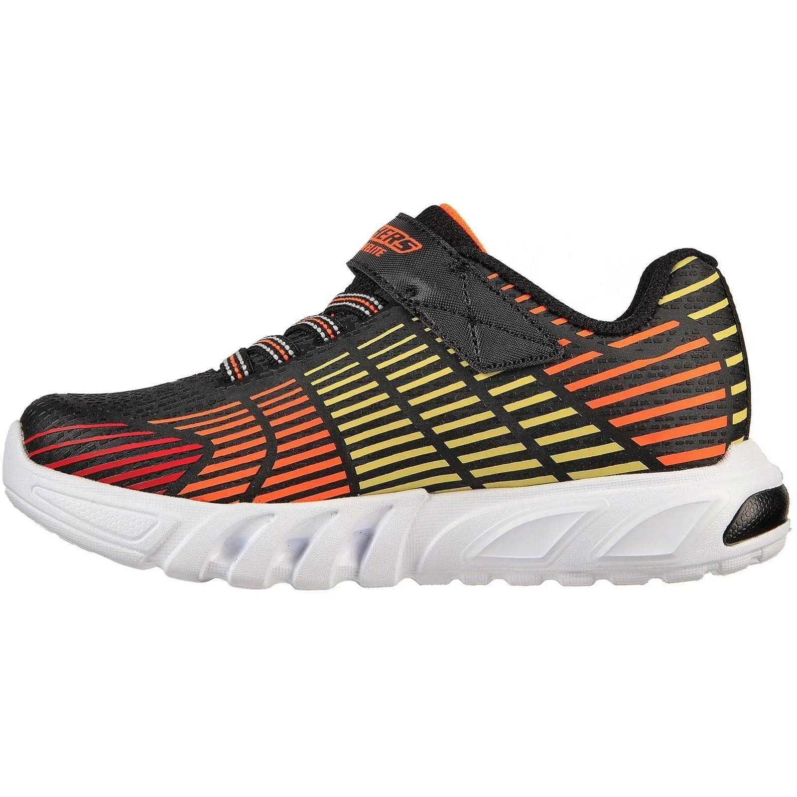 Skechers (GAR400135N) Childrens Sports Flex-Glow Elite in UK 4 to 9