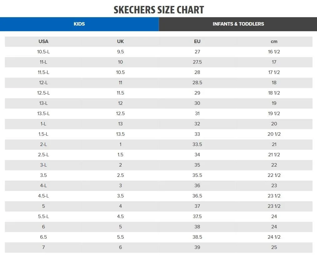 Skechers (GAR400135N) Childrens Sports Flex-Glow Elite in UK 4 to 9