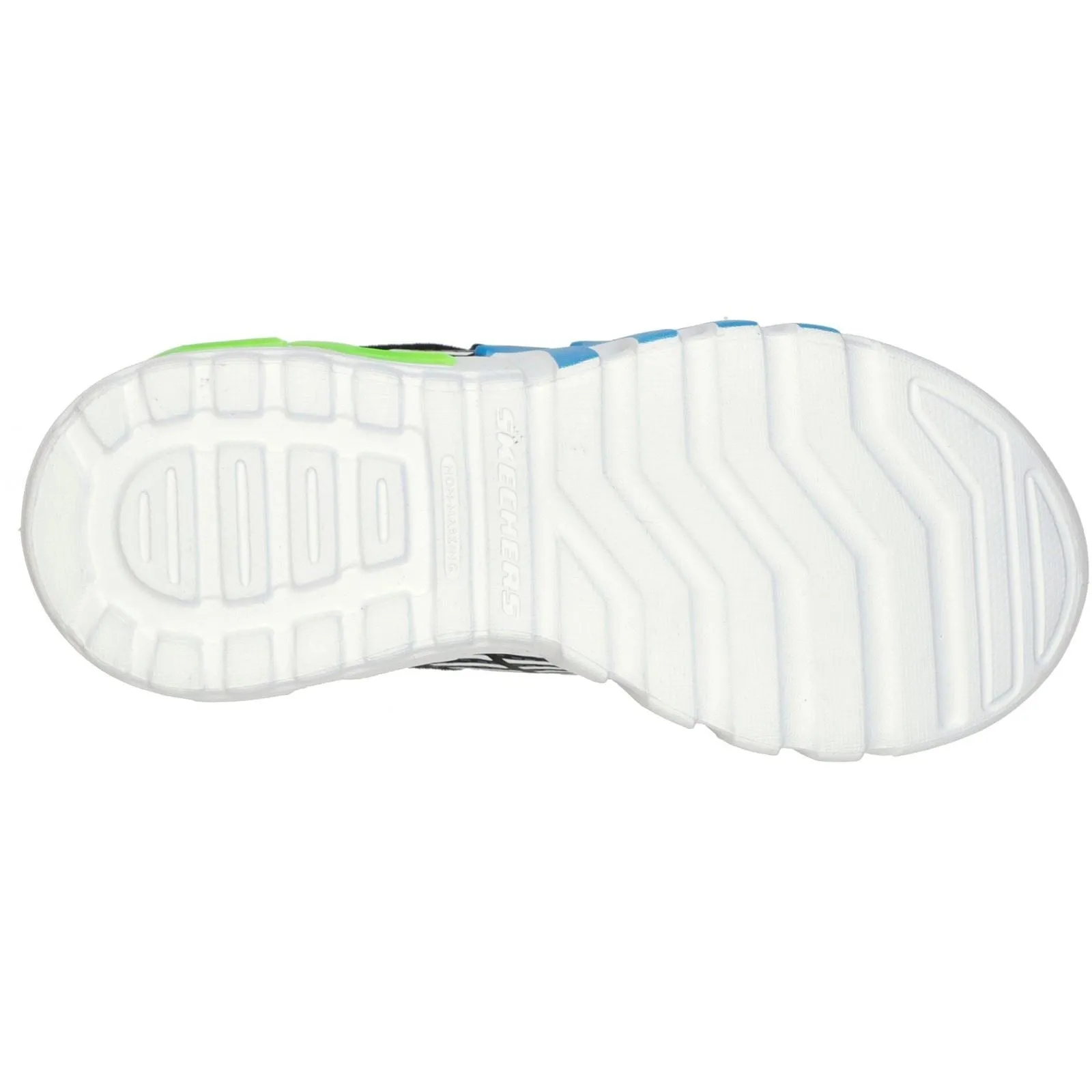 Skechers (GAR400135N) Childrens Sports Flex-Glow Elite in UK 4 to 9
