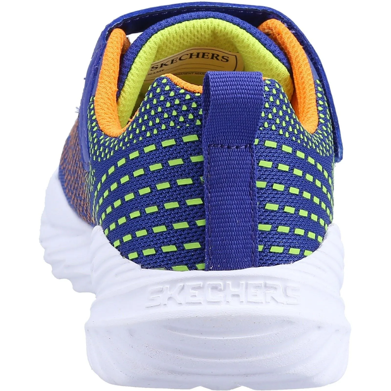 Skechers (GAR403753L) Childrens Sports Nitro Sprint Karvo in UK 1.5 to 13.5