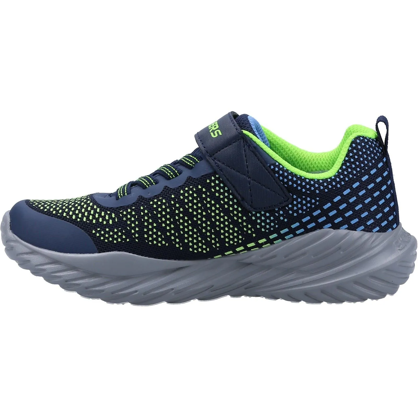 Skechers (GAR403753L) Childrens Sports Nitro Sprint Karvo in UK 1.5 to 13.5