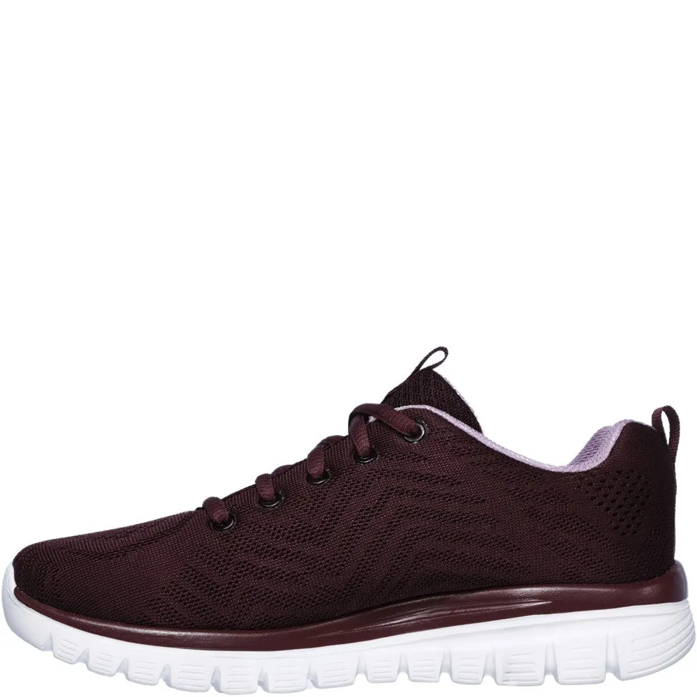 Skechers Graceful Get Connected Sports Shoe