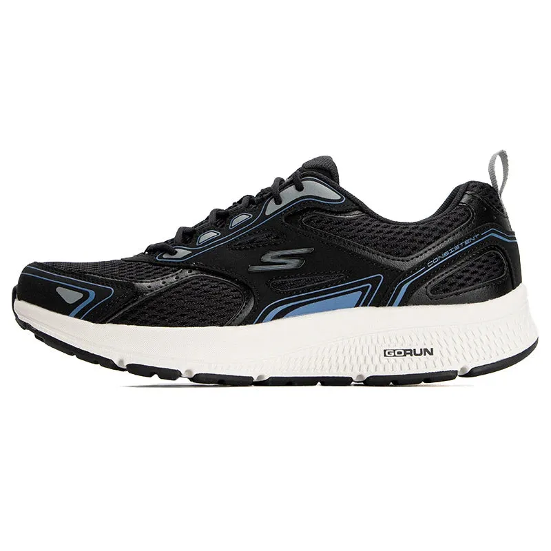 Skechers Men's Lightweight Mesh Breathable Soft-Soled Sports Shock-Absorbing Running Shoes