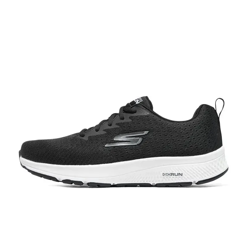 Skechers Men's Mesh Running Shoes Lightweight Shock-Absorbing Sports Shoes