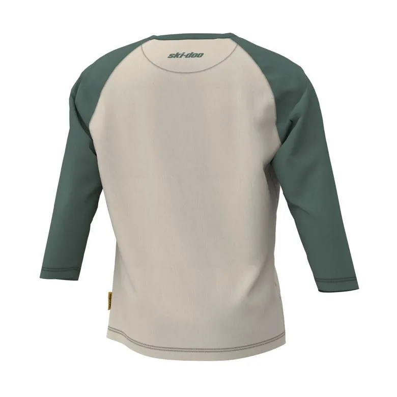 Ski-Doo Kid's Baseball T-Shirt - 2024