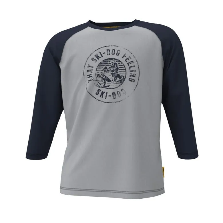 Ski-Doo Kid's Baseball T-Shirt - 2024