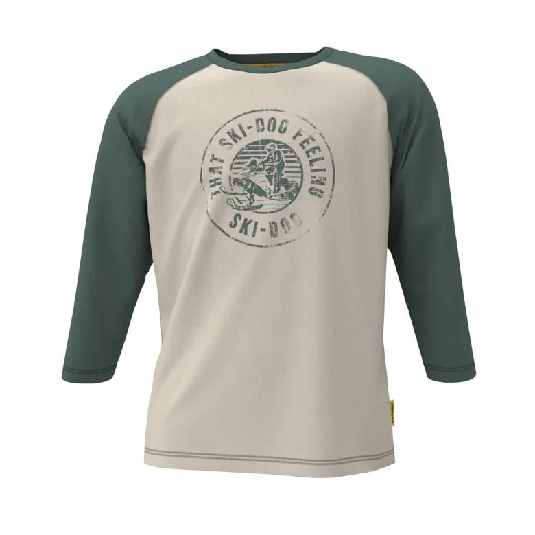 Ski-Doo Kid's Baseball T-Shirt - 2024