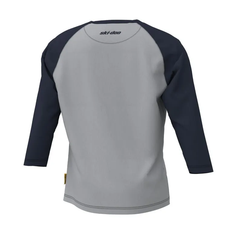 Ski-Doo Kid's Baseball T-Shirt - 2024