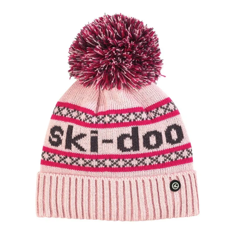 Ski-Doo Kid's Pom-Pom Beanie