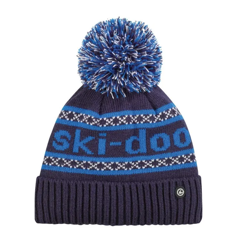 Ski-Doo Kid's Pom-Pom Beanie