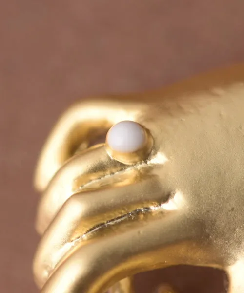 Sneak Chocolate Pearl Bracelet【Japan Jewelry】