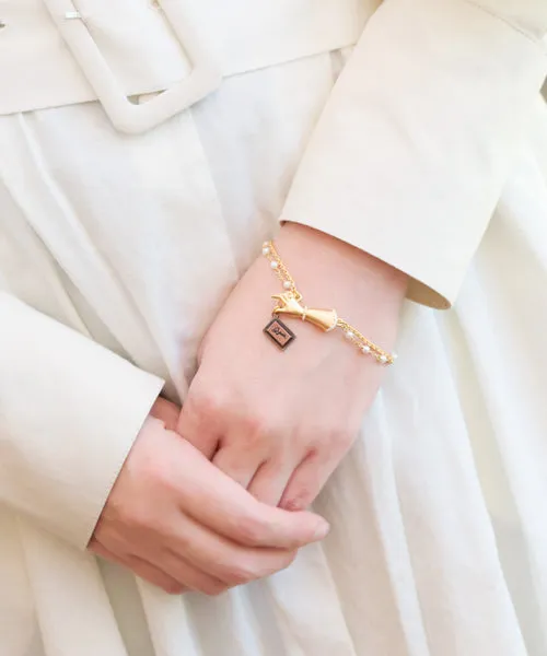 Sneak Chocolate Pearl Bracelet【Japan Jewelry】
