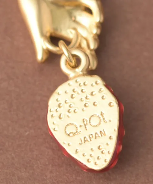 Sneak Strawberry Pearl Bracelet【Japan Jewelry】