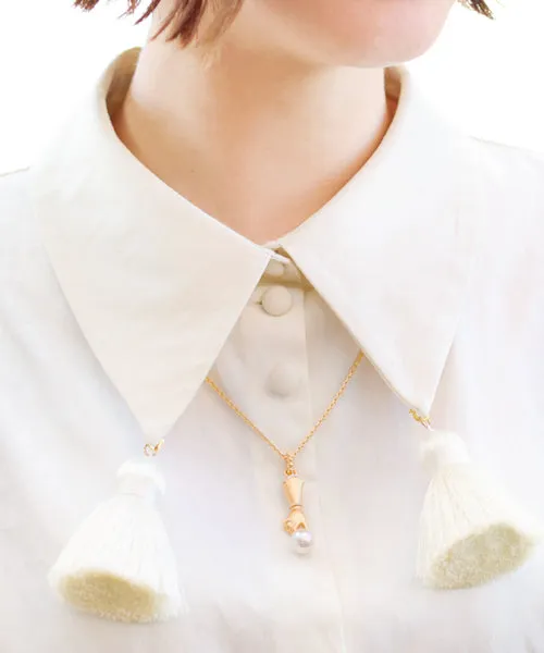 Sneak Vanilla Ice Cream Necklace【Japan Jewelry】