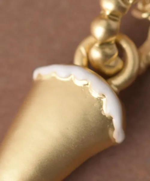 Sneak Vanilla Ice Cream Necklace【Japan Jewelry】