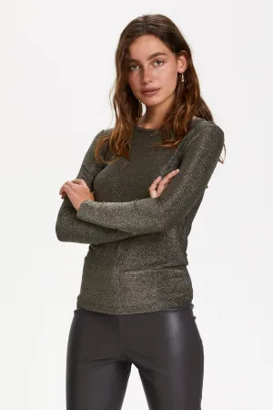 Soaked In Luxury Skylara Crew-Neck