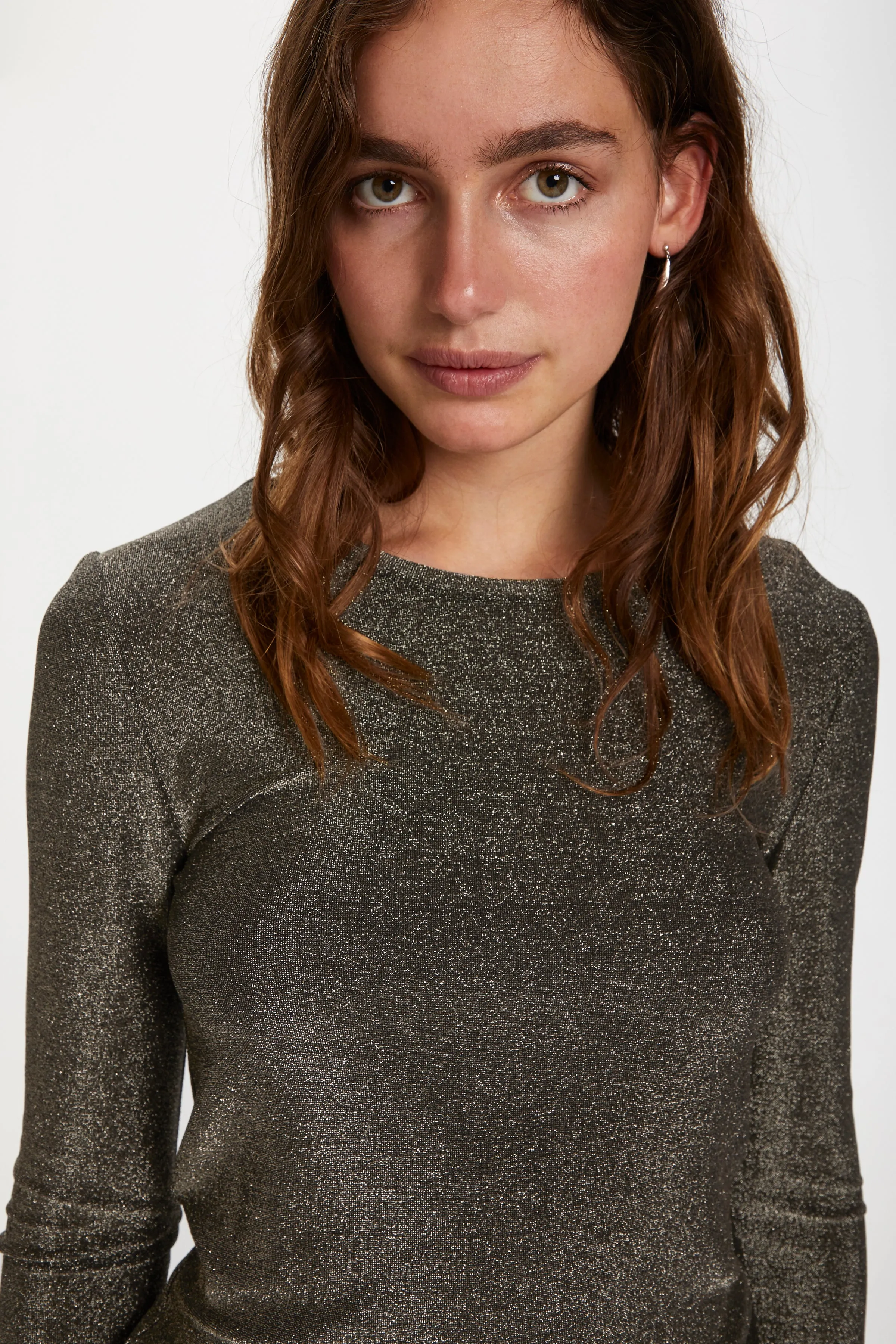 Soaked In Luxury Skylara Crew-Neck