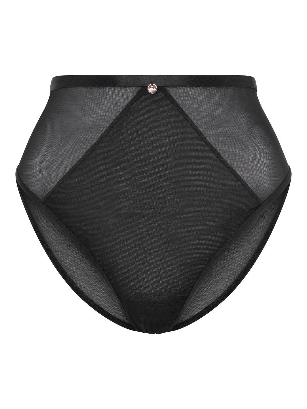 Soft Mesh Control High Waist Brief