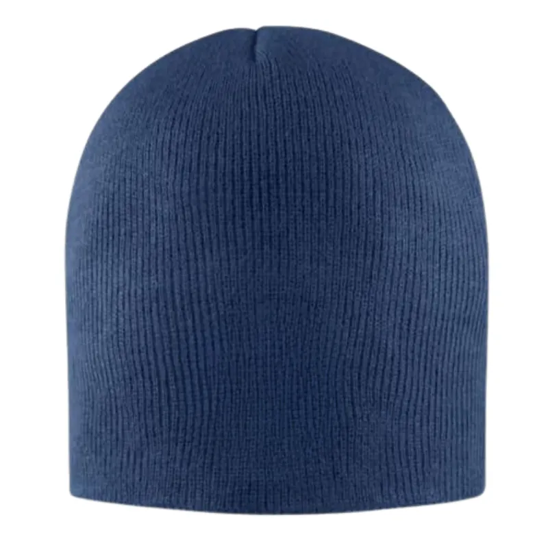 Solid Color Ribbed Design Knit Beanie Hat