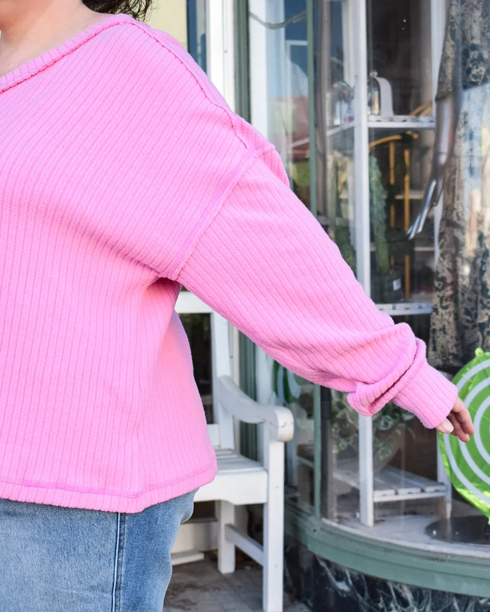 SONORA TOP- PINK