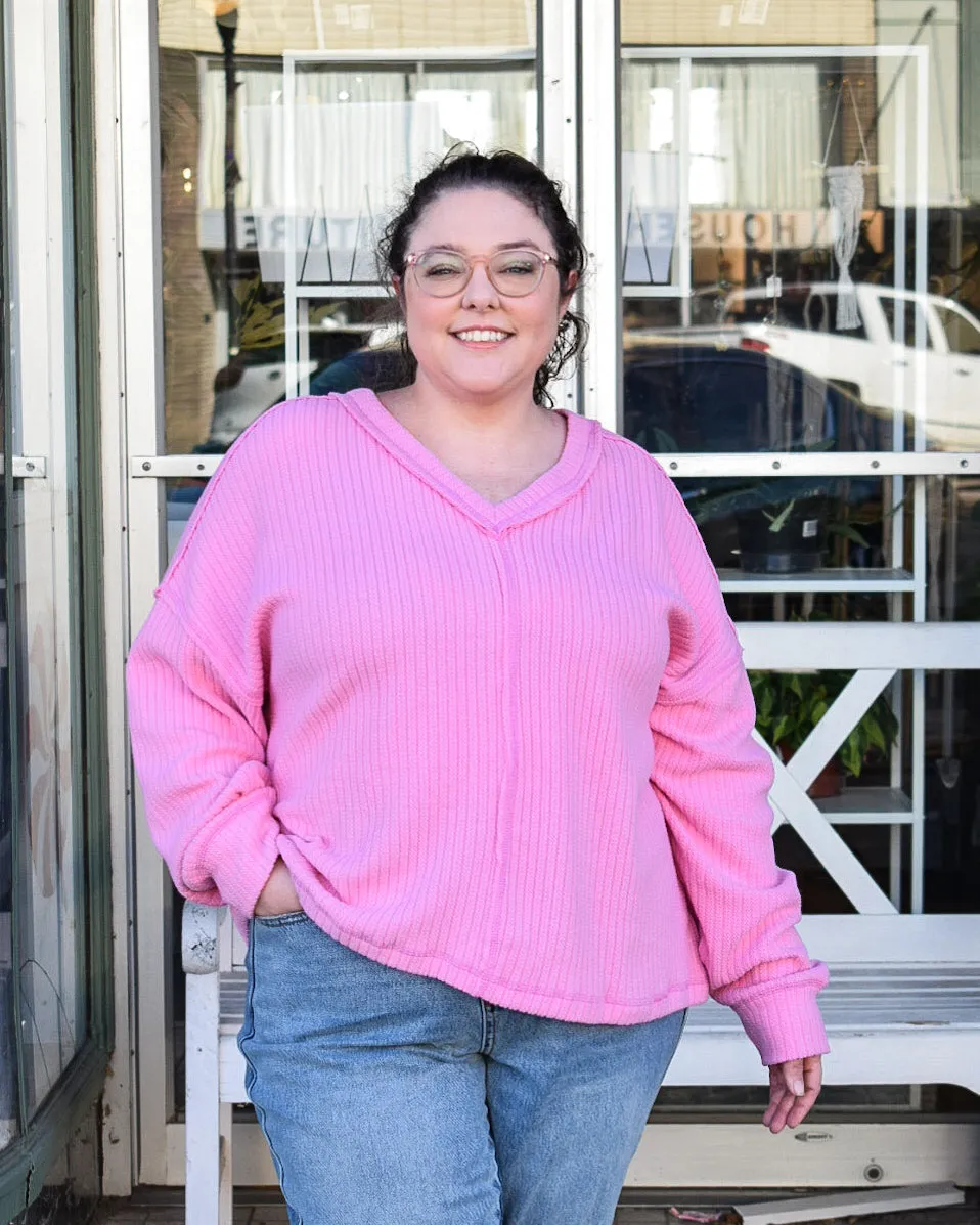 SONORA TOP- PINK