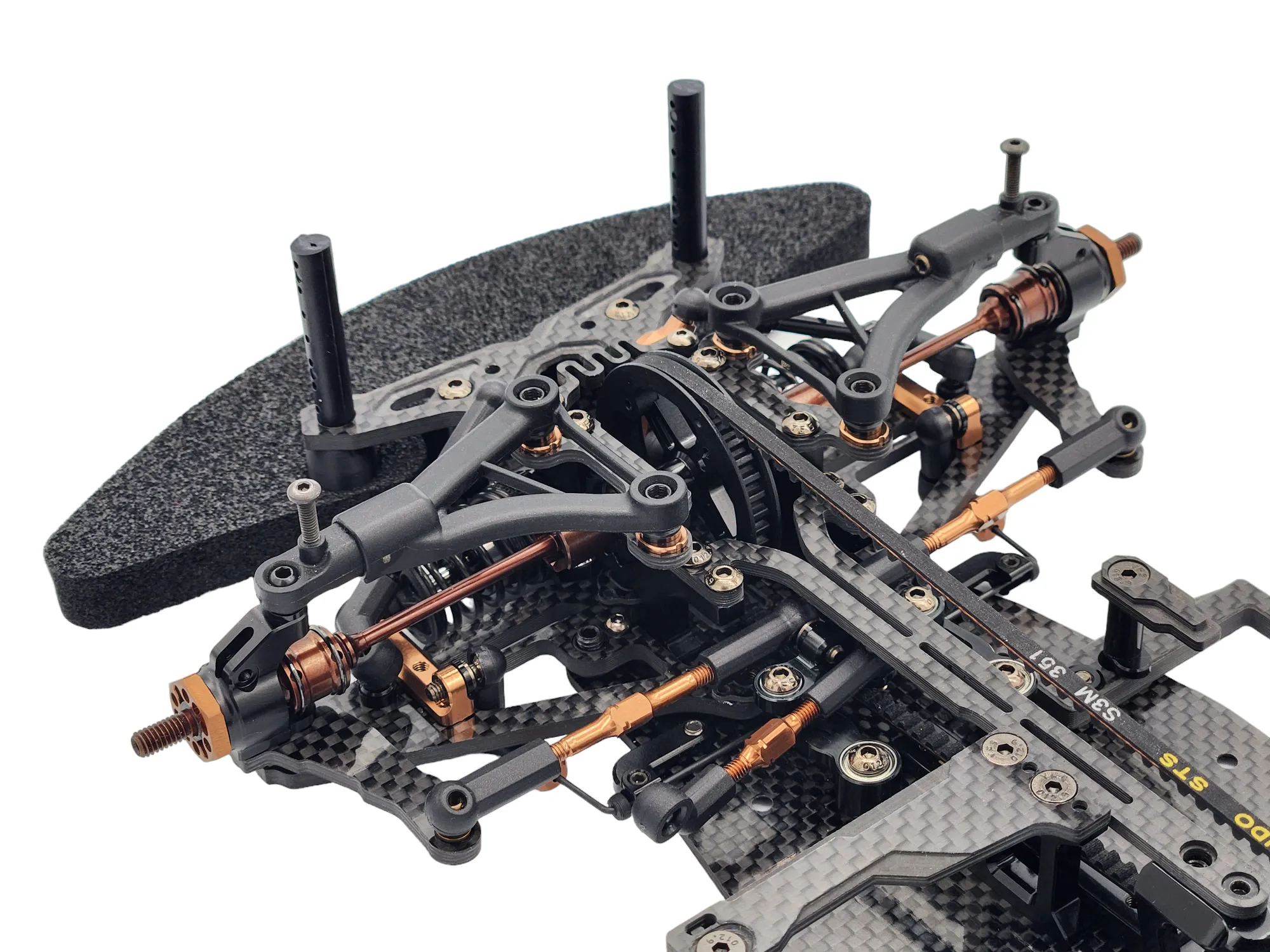 SP1 1/10th EP On-Road Touring Car Kit - Carbon (Pre-Order)