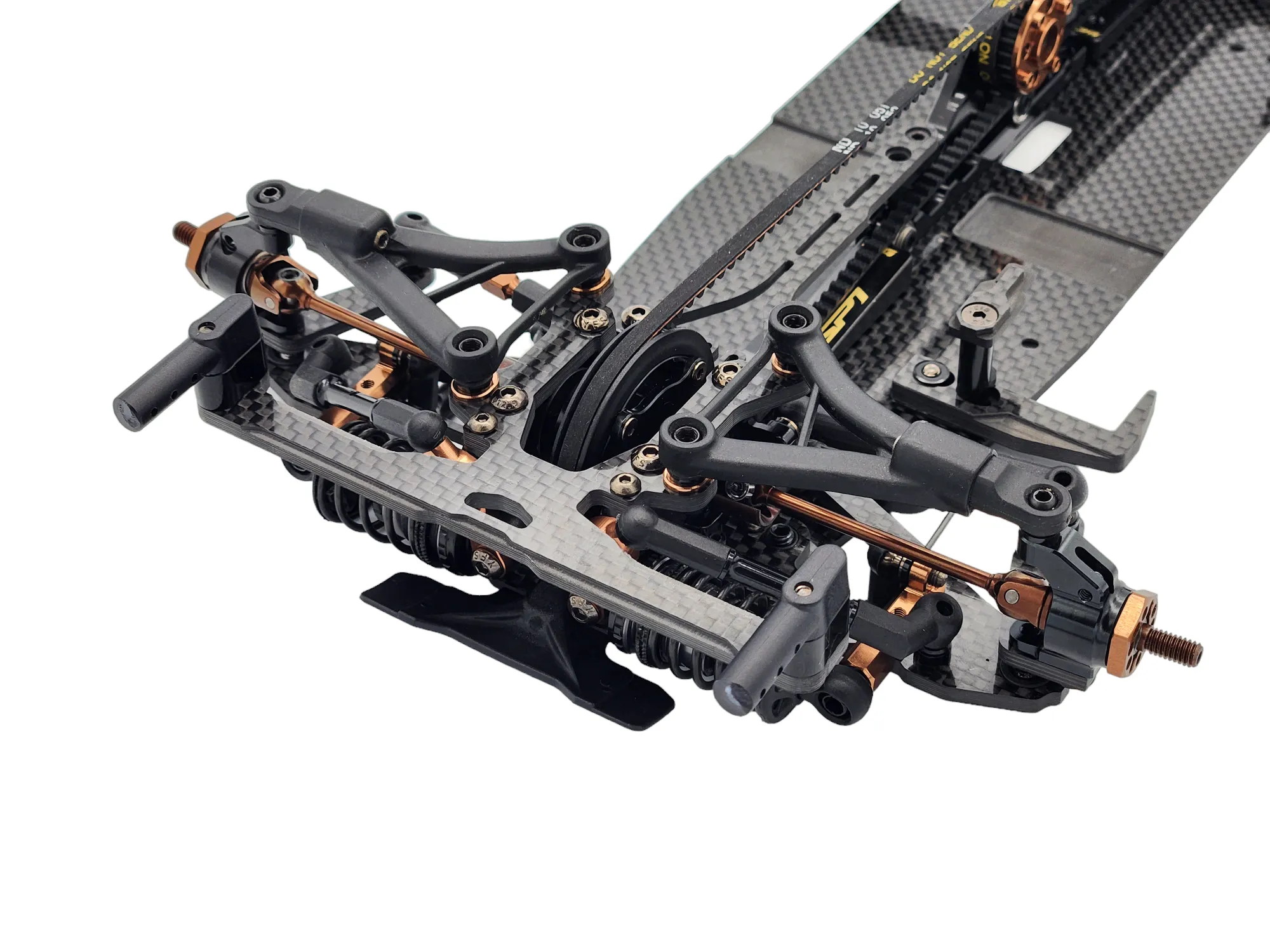 SP1 1/10th EP On-Road Touring Car Kit - Carbon (Pre-Order)