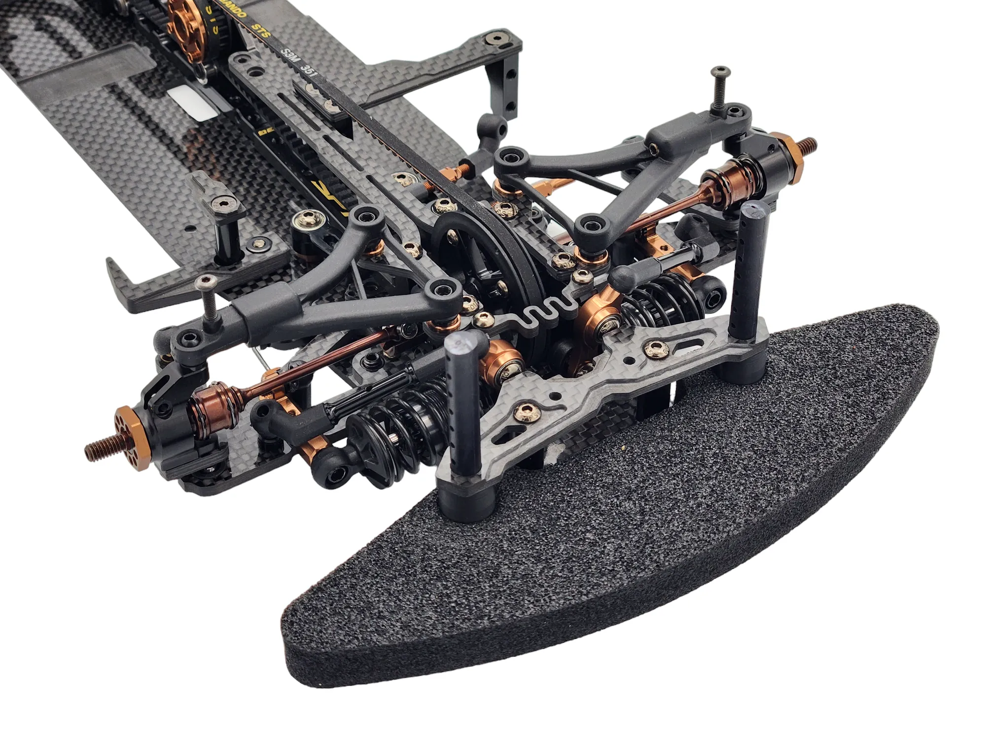 SP1 1/10th EP On-Road Touring Car Kit - Carbon (Pre-Order)