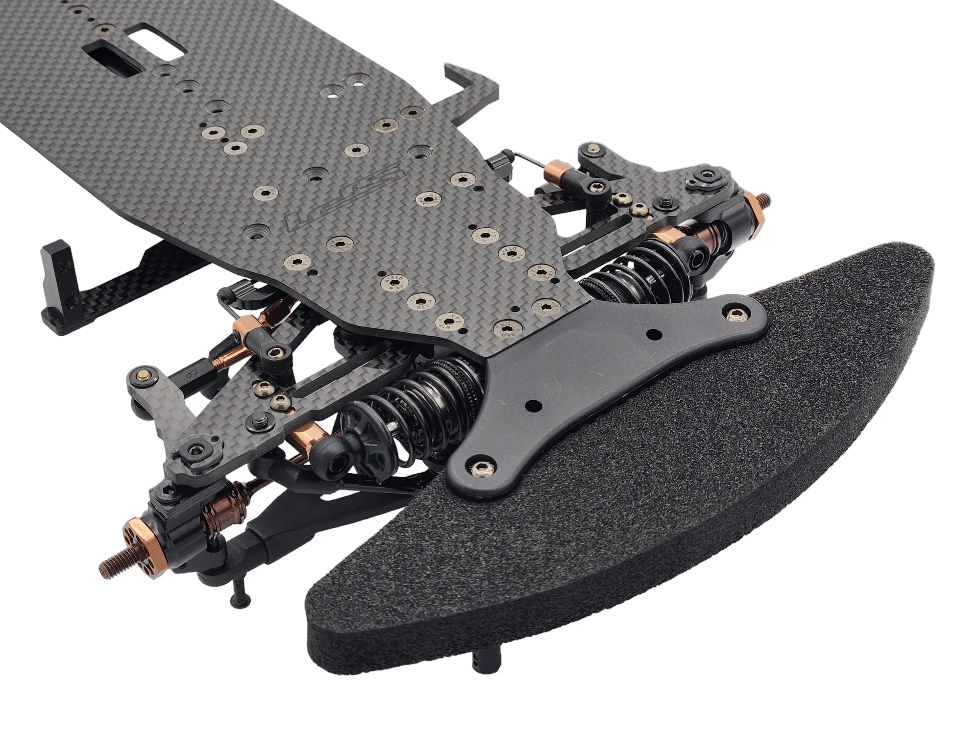 SP1 1/10th EP On-Road Touring Car Kit - Carbon (Pre-Order)
