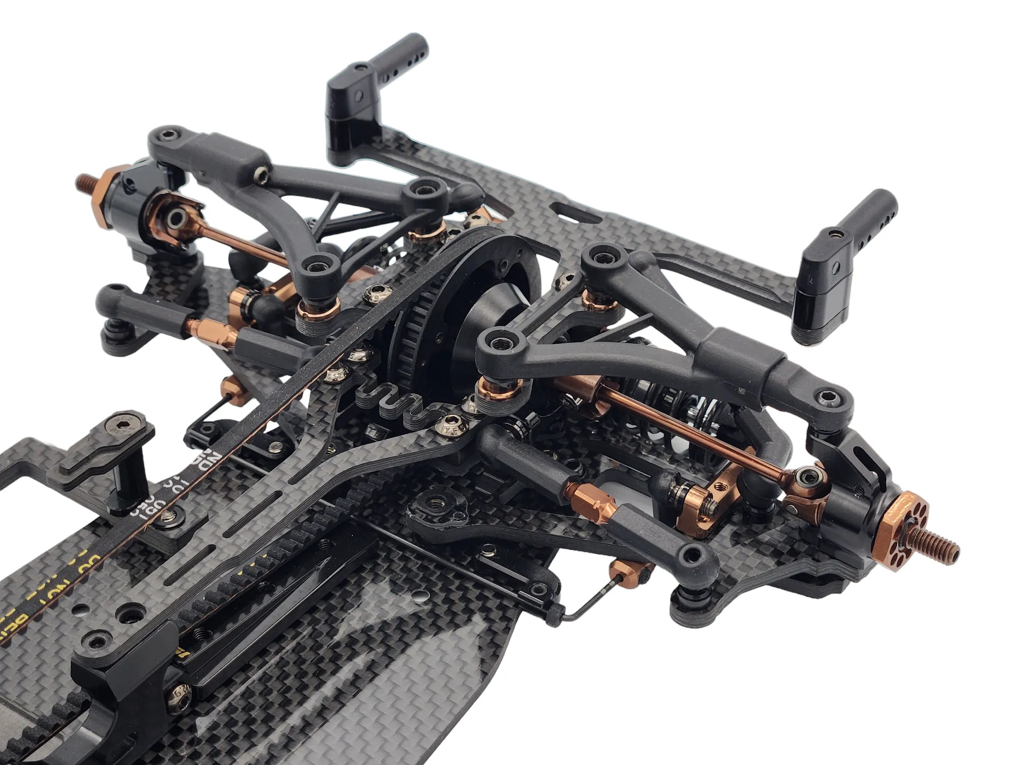 SP1 1/10th EP On-Road Touring Car Kit - Carbon (Pre-Order)