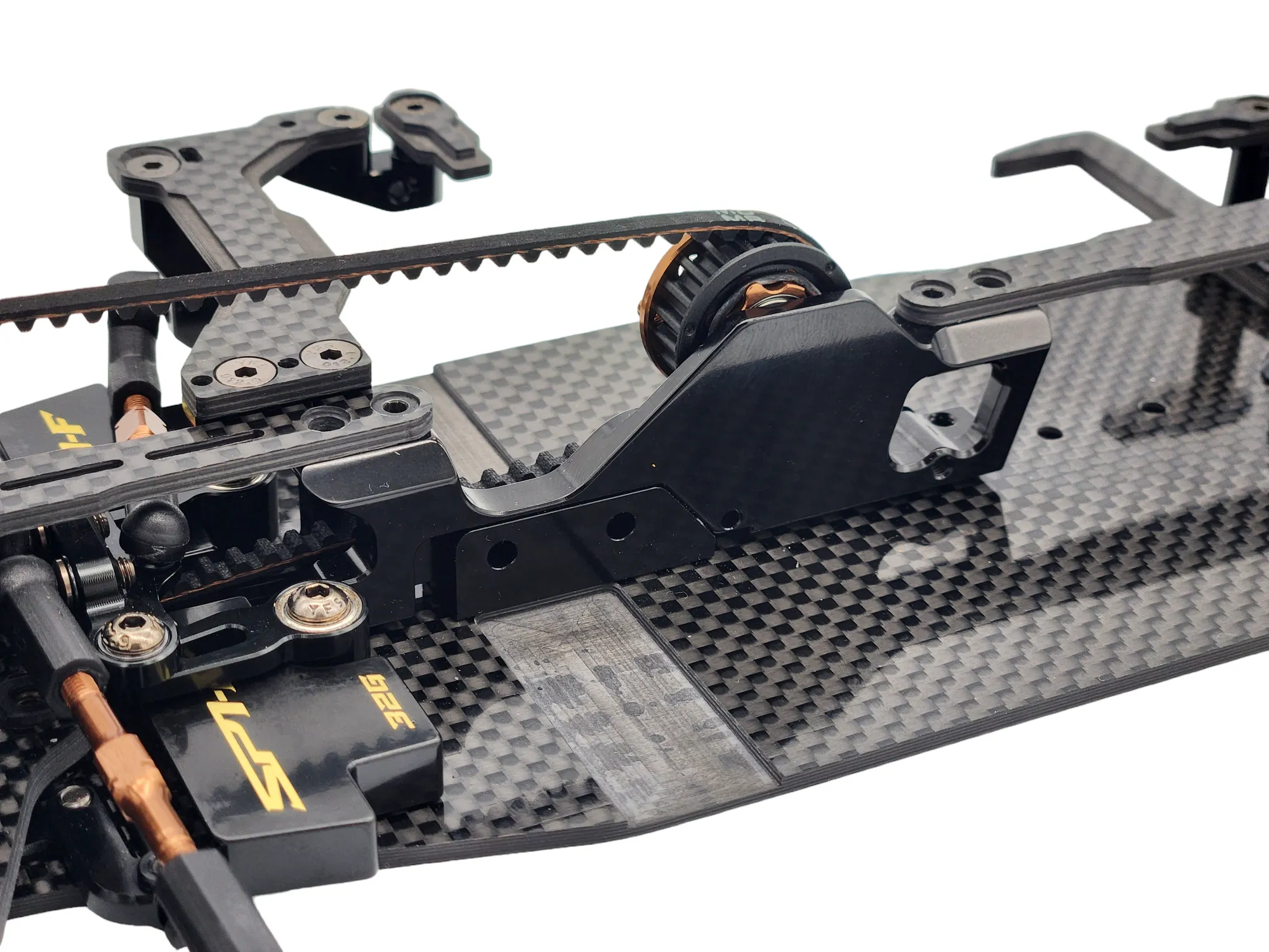 SP1-F 1/10th EP Onroad FWD Car Kit - Carbon (Pre-Order)