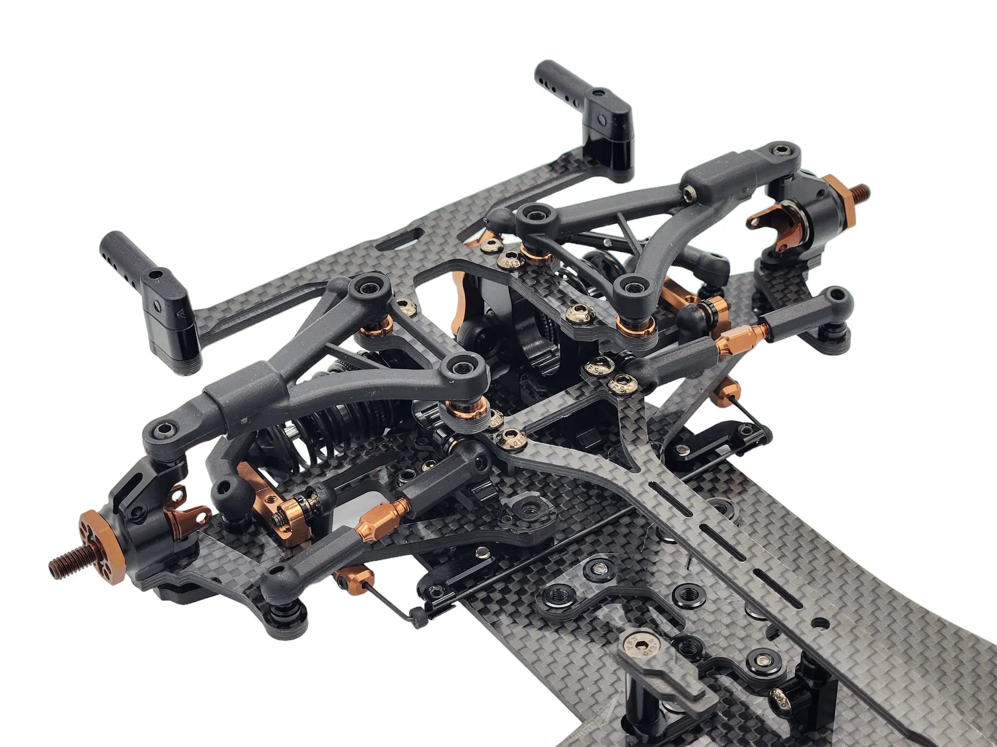 SP1-F 1/10th EP Onroad FWD Car Kit - Carbon (Pre-Order)