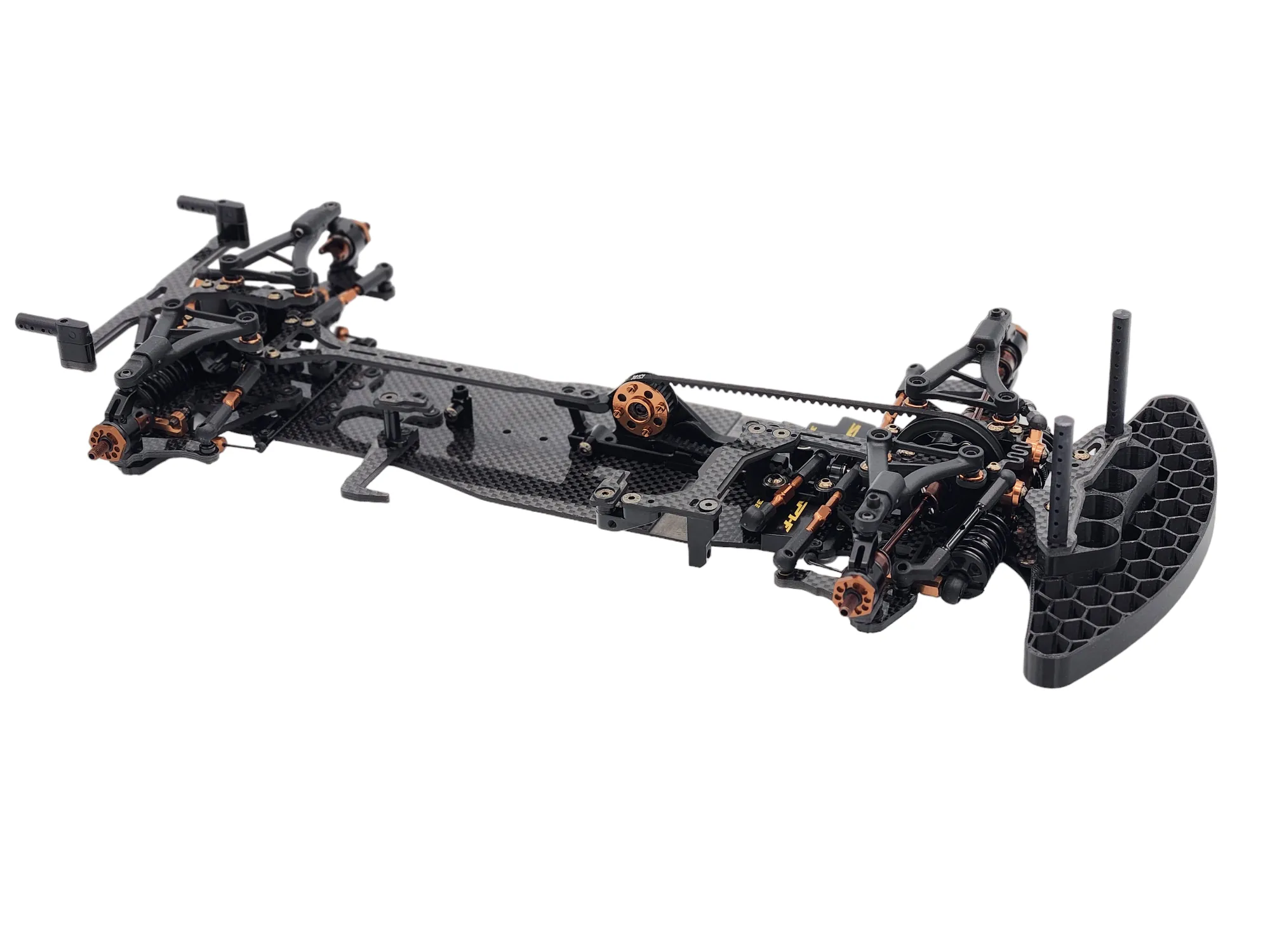 SP1-F 1/10th EP Onroad FWD Car Kit - Carbon (Pre-Order)