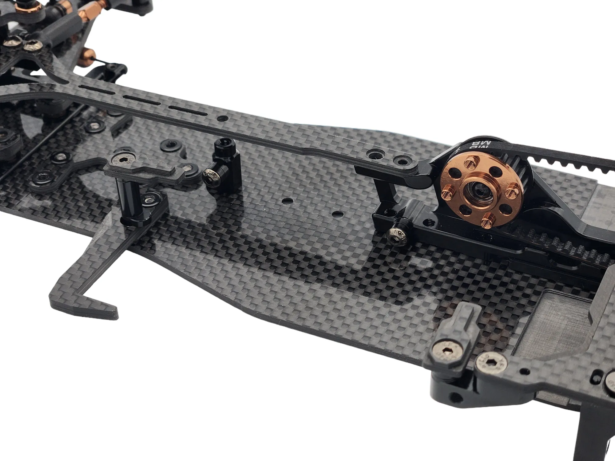 SP1-F 1/10th EP Onroad FWD Car Kit - Carbon (Pre-Order)