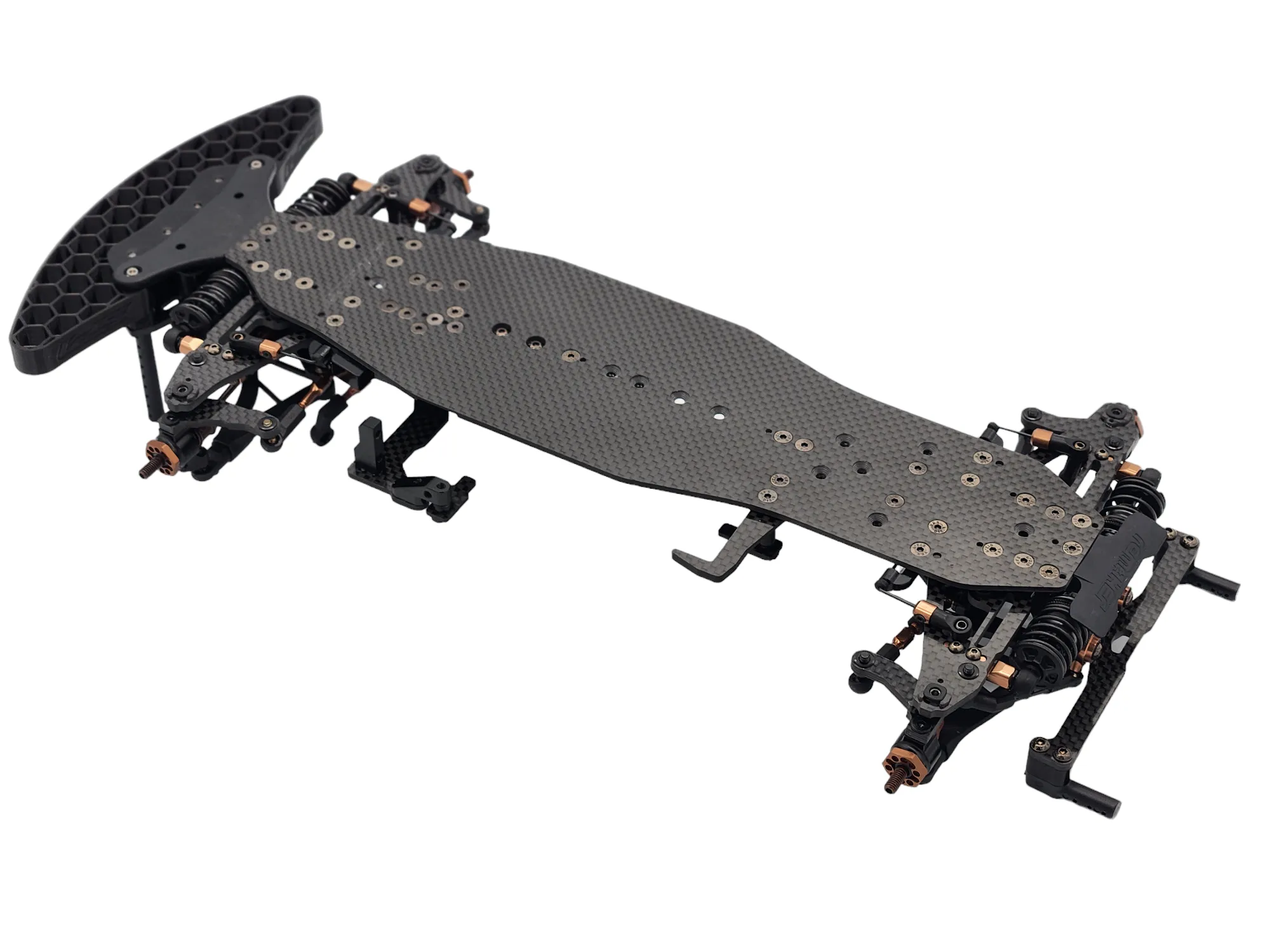 SP1-F 1/10th EP Onroad FWD Car Kit - Carbon (Pre-Order)