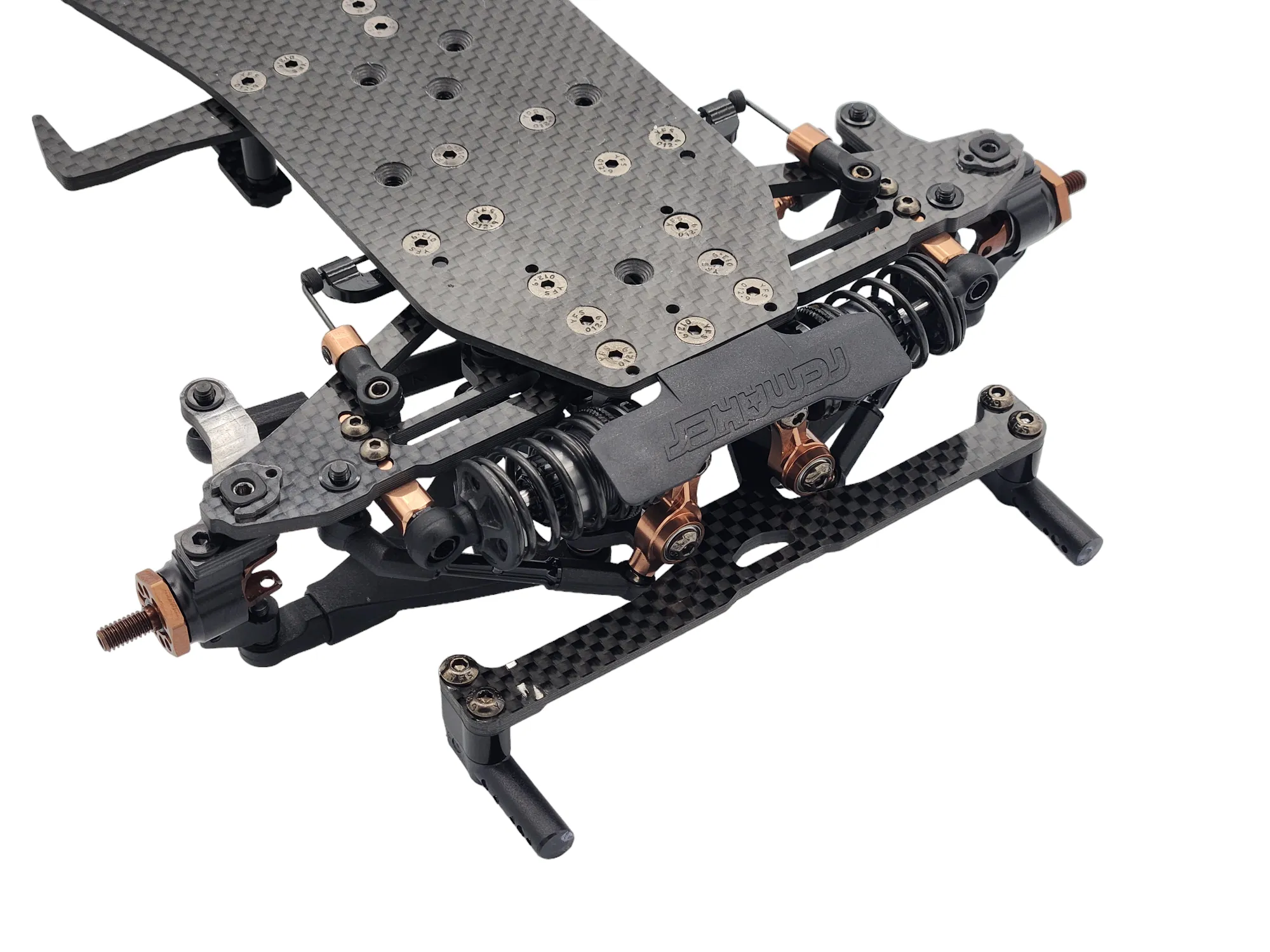 SP1-F 1/10th EP Onroad FWD Car Kit - Carbon (Pre-Order)