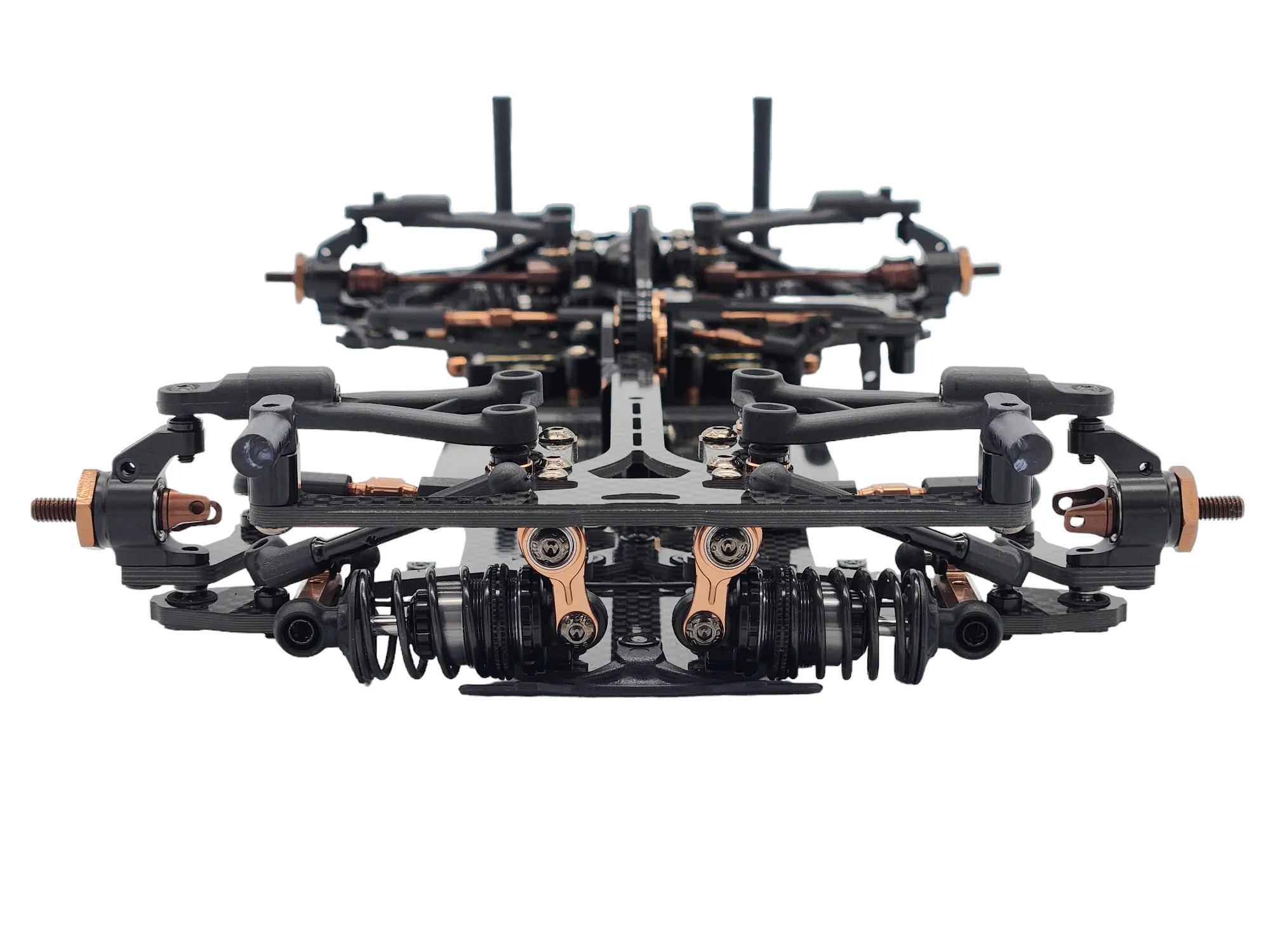 SP1-F 1/10th EP Onroad FWD Car Kit - Carbon (Pre-Order)
