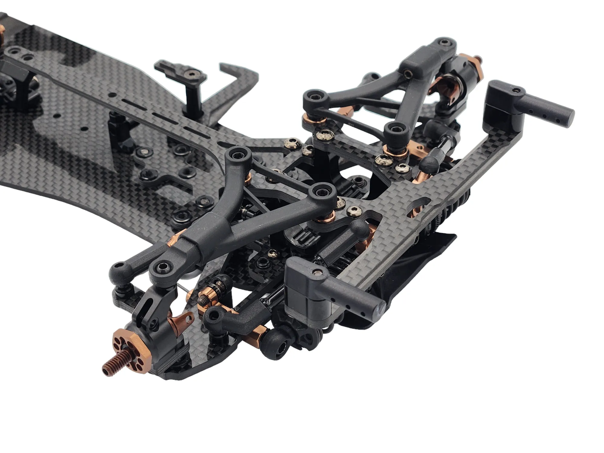SP1-F 1/10th EP Onroad FWD Car Kit - Carbon (Pre-Order)