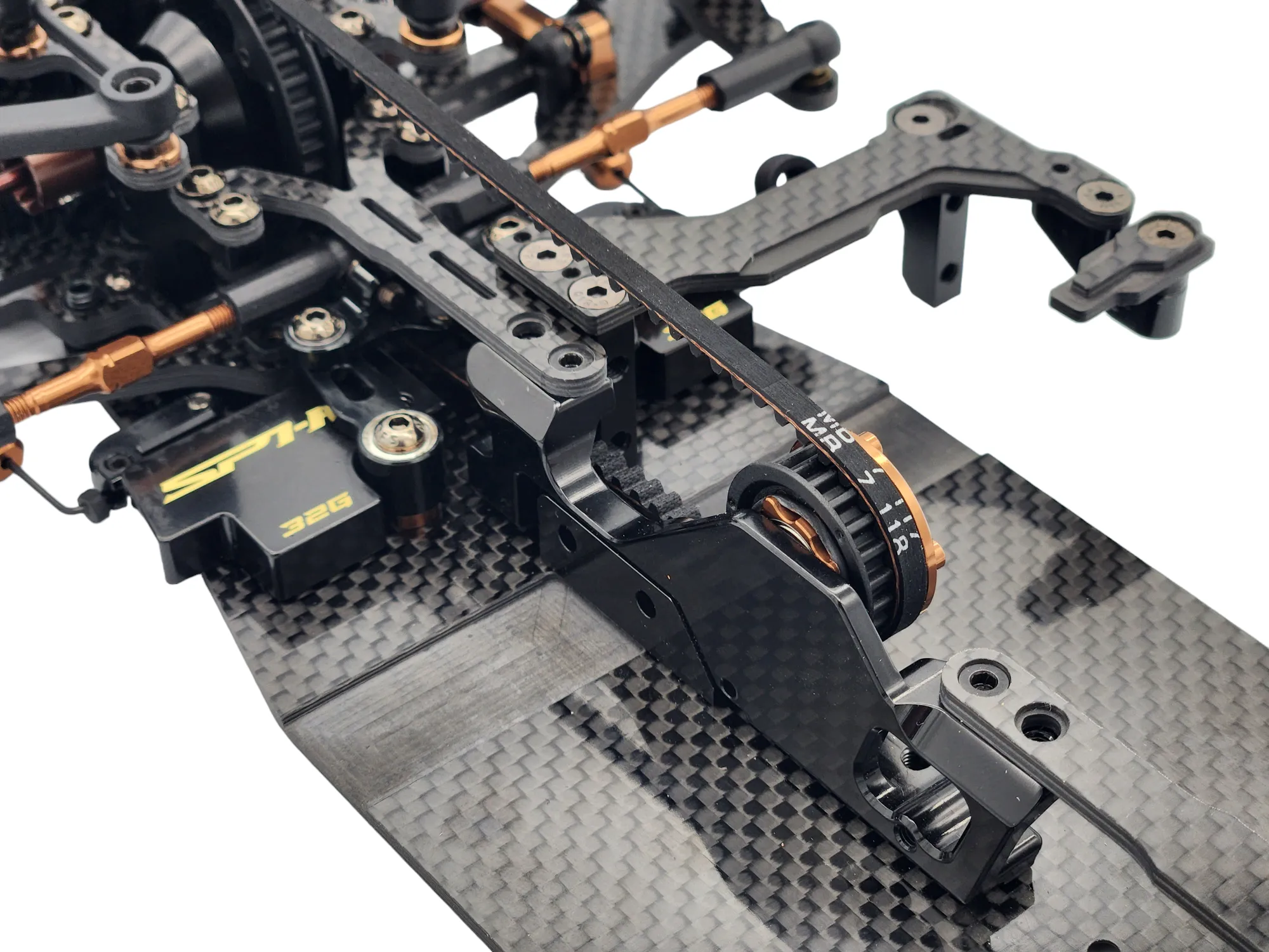 SP1-F 1/10th EP Onroad FWD Car Kit - Carbon (Pre-Order)